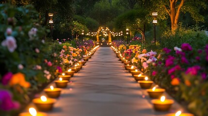 Wedding invitation background 