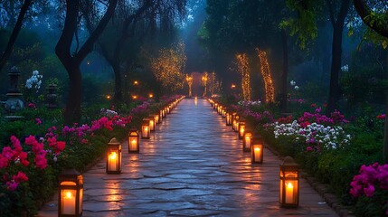 Wedding invitation background 