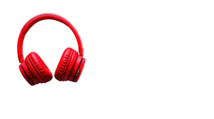 Headphones transparent background