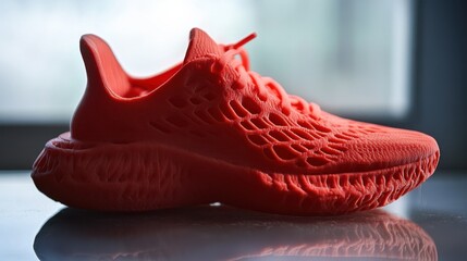 3D Printing a Shoe