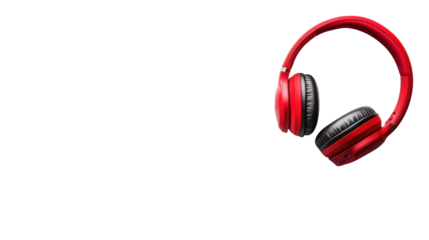 Headphones transparent background