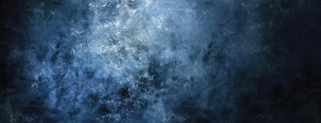 Dark Blue Abstract Artistic Textured Background