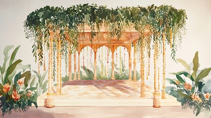 Timeless Beauty of Mughal Garden Architecture
