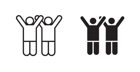 celebration vector web icons set