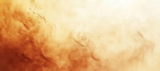 Fototapeta premium Abstract Golden Watercolor Wash Background with Soft Bokeh Effect and Ample Copy Space