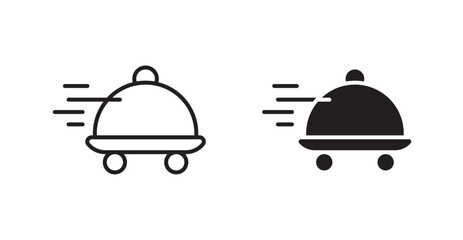 Food delivery iconFood delivery icon