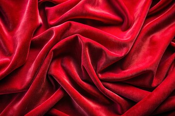 Obraz premium Red velvet texture with smooth surface