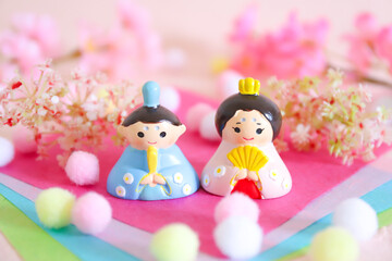 ひな祭りイメージ