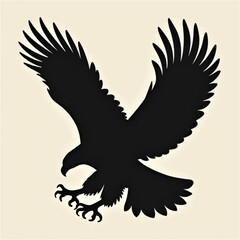 eagle vector illustration