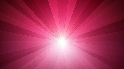 Obraz premium Abstract Pink Burst Background Rays Light Radiating Energy Design