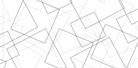 Abstract sketch of a building with lines, Abstract background. Vector abstract futuristic architecture concept with digital geometric connection lines. vector. technology communication data Science. 