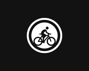 Obraz premium Bicycle icon 