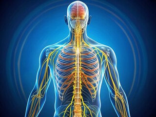 Human Spinal Cord Anatomy: Nerves Connecting to Body, Sensory & Motor Functions