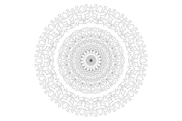  Mandala Design with Beautiful Work