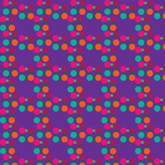 seamless pattern with circles