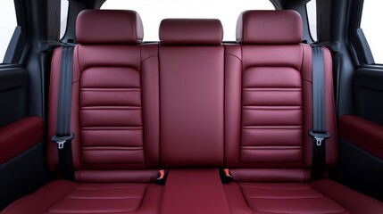 Luxurious Leather Seats for Comfortable Travel