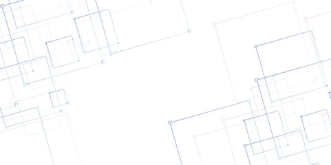 Abstract sketch of a building with lines, Abstract background. Vector abstract futuristic architecture concept with digital geometric connection lines. vector. technology communication data Science.