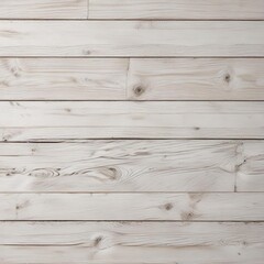 Fototapeta premium Detail of whitewashed coastal wood paneling with natural grain showing through, paint, color, weathered, beach, seaside