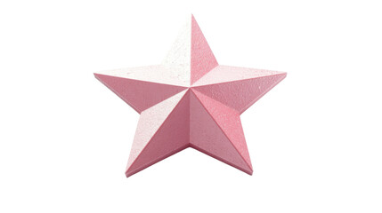 Obraz premium Star transparent background