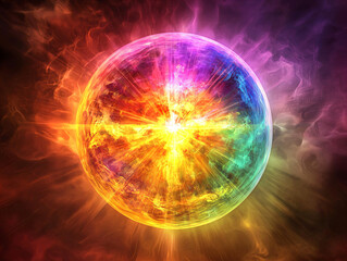 Energy Orb Explosion