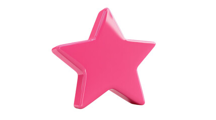 Obraz premium Star transparent background