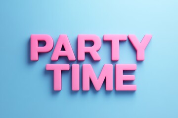 Fototapeta premium Vibrant Pink 3D 