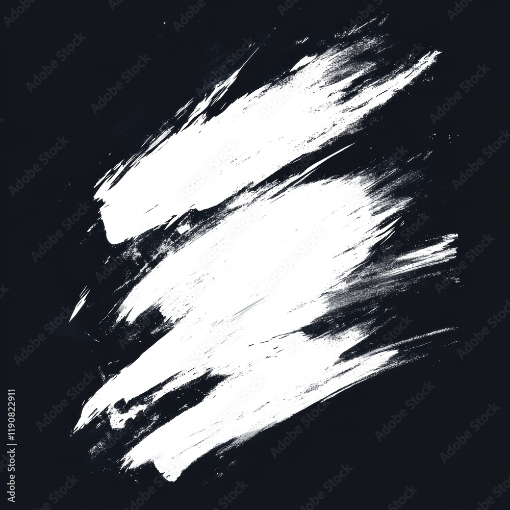 Fototapete the image shows abstract black brush strokes with white highlights against a dark grey background cr