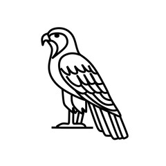 Eagle vector icon