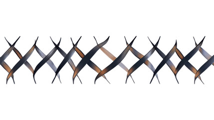 Zigzag line for section divider transparent background