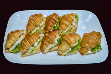 Brioche Croissant
