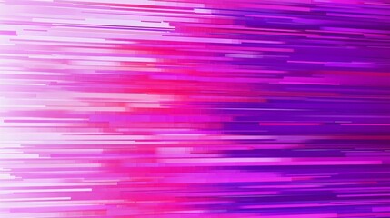 Abstract Pink Purple Glitch Lines Background Digital Art