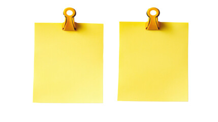 Yellow sticky note transparent background