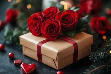 Valentine's Day concept