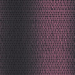 Fototapeta premium Abstract Geometric Pink and Grey Interlocking Pattern Texture Background