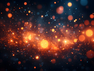 Fototapeta premium blurred image of casino lights and slot machines for a neutral banner background