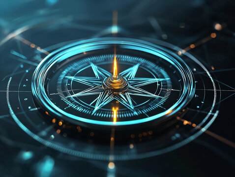 Digital Compass Navigation