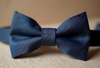 Stylish burgundy bow tie isolated on white
