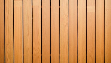 Naklejka premium Light Brown Wooden Planks Vertical Pattern Texture