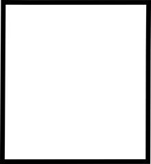 Obraz premium Outline Contour Map of the Motley County/ Texas/ United States of America 