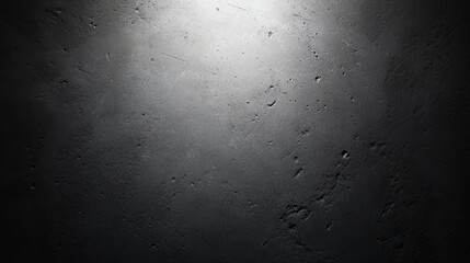 Obraz premium Dark Textured Concrete Surface with Subtle Lighting Effects