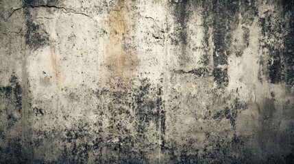 Obraz premium Textured Grunge Wall with Cracks and Peeling Paint Surface