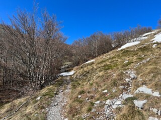 Premuzic hiking trail or Premuzic Trail - Northern Velebit National Park, Croatia or Premuzic-Wanderweg or Premuzic's Trail (Pješački planinarski put Premužićeva staza - NP Sjeverni Velebit, Hrvatska)