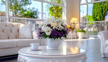 Experience the epitome of senior living A cozy senior care facility where wellness and comfort are the top priorities, creating a home-like atmosphere with spacious rooms, personalized care, engaging