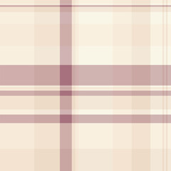 Femininity background tartan texture, diagonal check seamless textile. Worldwide vector pattern fabric plaid in light and pastel colors.