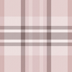 Rug check textile fabric, christmas card background tartan vector. Golf texture seamless plaid pattern in light and linen colors.
