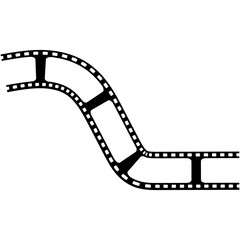 Fototapeta premium Film Strip Roll