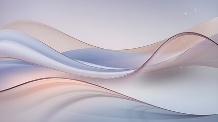Naklejka premium Harmonic Flow