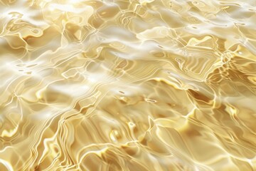 Summer water texture with ripples  sunlight  and copy space.