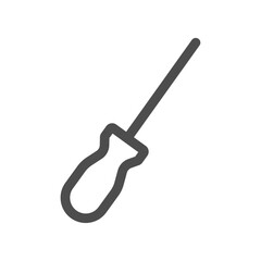 Knife Sharpener icon Simple outline vector logo