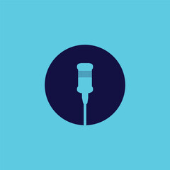 microphone icon for recording